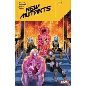 New Mutants By Ed Brisson Vol. 1 (Paperback)