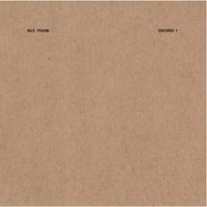 Nils Frahm: Encores 1 - Vinyl