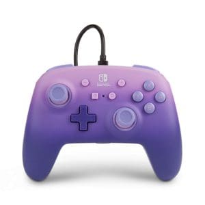 Nintendo Switch Wired Controller - Lilac Fantasy