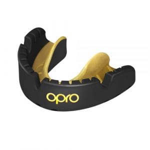 OPRO GOLD Braces Self-Fit GEN4 Mouthguard - Black/Gold
