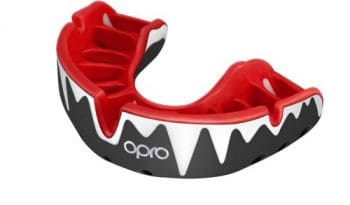 OPRO PLATINUM Self-Fit GEN4 Mouthguard - Black/Red/White