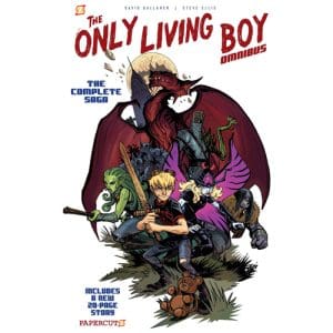 Only Living Boy Omnibus. The - Hardback