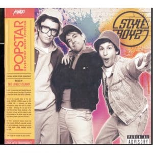 Original Soundtrack / Style Boyz: Popstar: Never Stop. Never Stopping - Vinyl