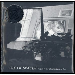 Outer Space: Teapot #1 / Children Love To Run - Vinyl