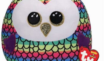 Owen Owl - Squish-a-Boo - 10"