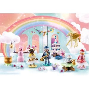PLAYMOBIL 71348 Advent Calendar: Christmas under the Rainbow