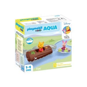 PLAYMOBIL 71415 1.2.3 AQUA & Disney: Winnie's & Piglet's Water Adventure