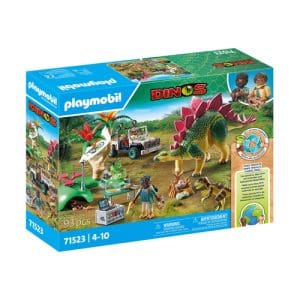PLAYMOBIL 71523 Dinos: Research Camp with Dinos
