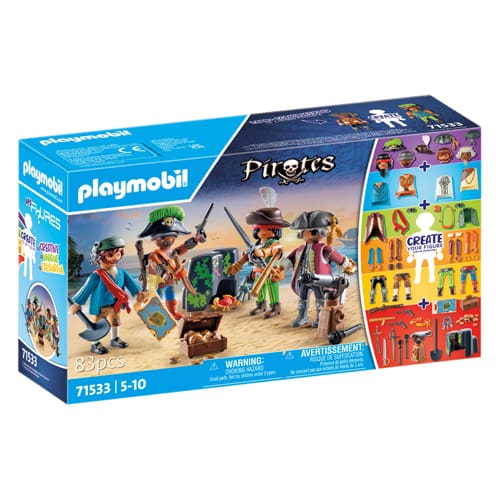 PLAYMOBIL 71533 My Figures: Pirates