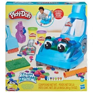 PLaydoh Zoom Zoom Vacuum and Cleanup Set