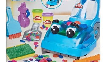PLaydoh Zoom Zoom Vacuum and Cleanup Set