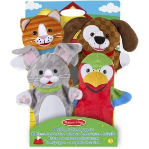 PUP-pet Hand Puppet Set