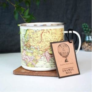 Pale Enamel mug