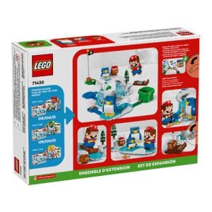 LEGO Super Mario 71430 Penguin Family Snow Adventure Expansion Set