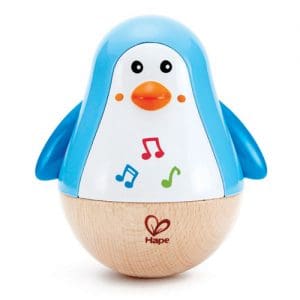 Hape Penguin Music Wobbler