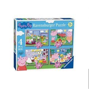 Peppa Pig 4 in a Box