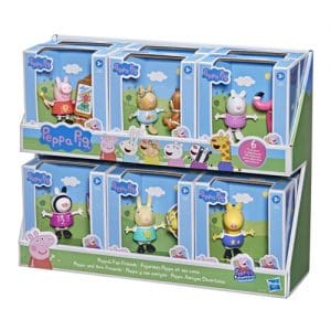 Peppa Pig: Peppa's Fun Friends Figures Assorted (One Supplied)