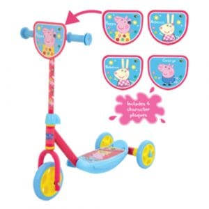 Peppa Switch it Multi Character Tri Scooter