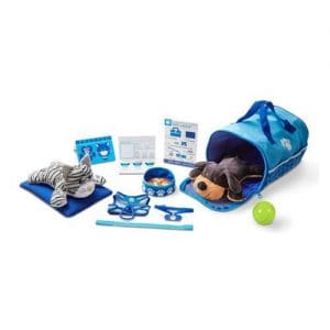 Pet Travel Playset Tote And Tour