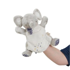 Petites Chansons - Elephant Doudou Puppet