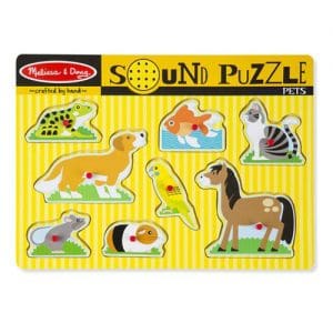 Pets Sound Puzzle Sound Puzzle