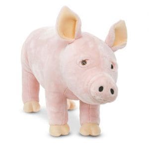 Pig Plush Toy
