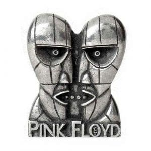 Pink Floyd Division Bell Heads Pin Badge