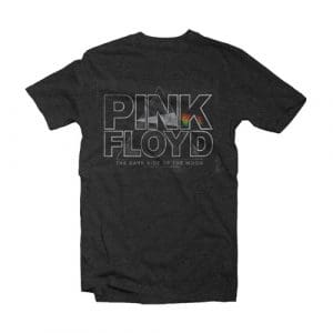 Pink Floyd Space Pyramid Amplified Vintage Charcoal Large T Shirt