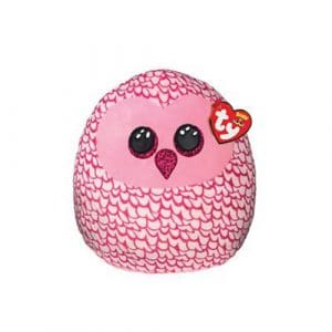 Pinky Owl Squish-a-boo - 14