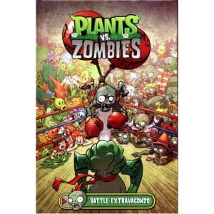 Plants vs. Zombies Volume 7: Battle Extravagonzo (Hardback)