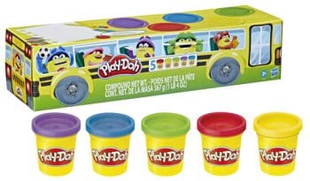 Play-Doh Back To School 5 Pack