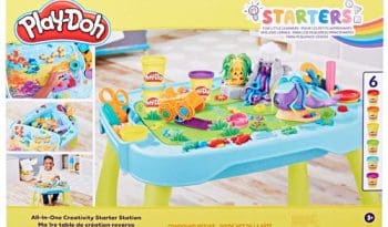 Play-Doh Creativity Table