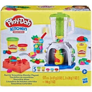 Play-Doh Swirling Smoothies Blender Playset