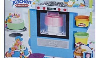 Play-doh Rising Cake Oven Playset