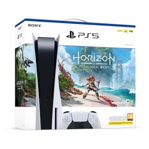 PlayStation 5 Console - Horizon Forbidden West Bundle