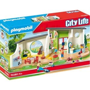 Playmobil 70280 City Life Pre-School Rainbow Daycare