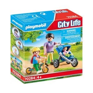Playmobil 70284 City Life Pre-School Mother with Children