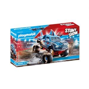 Playmobil 70550 Stunt Show Shark Monster Truck