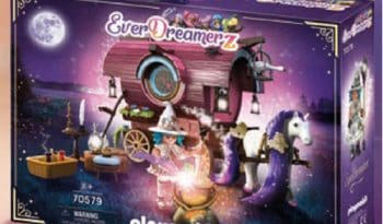Playmobil 70579 EverDreamerz Magician's Travel Wagon - Magic World