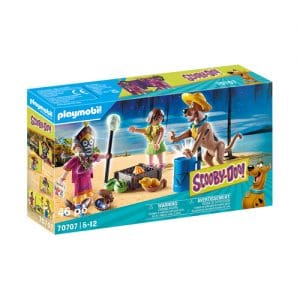 Playmobil 70707 Scooby-Doo! Adventure With Witch Doctor