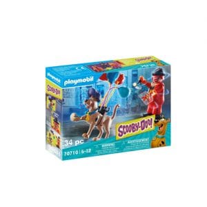 Playmobil 70710 Scooby-Doo! Adventure With Ghost Clown