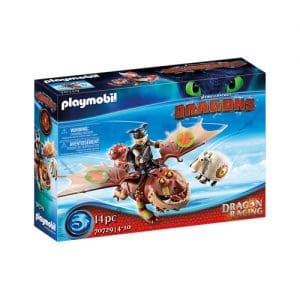 Playmobil 70729 Dragon Racing: Fishlegs and Meatlug