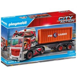 Playmobil 70771 Truck with Cargo Container