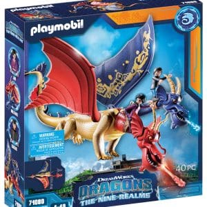 Playmobil 71080 How to Train your Dragon: Nine Realms WuWei and Jun