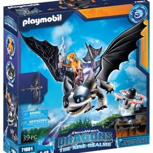 Playmobil 71081 How to Train your Dragon: Nine Realms Thunder and Tom