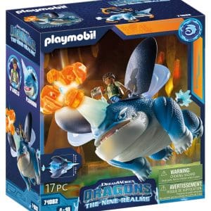 Playmobil 71082 How to Train your Dragon: Nine Realms Plowhorn and D'Angelo
