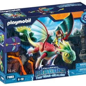 Playmobil 71083 How to Train your Dragon: Nine Realms Feathers and Alex