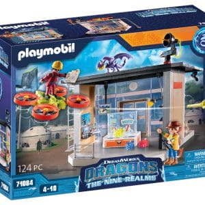 Playmobil 71084 How to Train your Dragon: Nine Realms Icarus Base