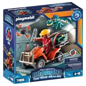 Playmobil 71085 How to Train your Dragon: Nine Realms Icarus Base Security Set