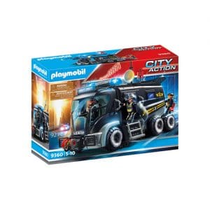 Playmobil 9360 City Action SWAT Truck with Working Lights and Sounds